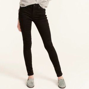 J.Crew Black Cigarette Skinny Jeans